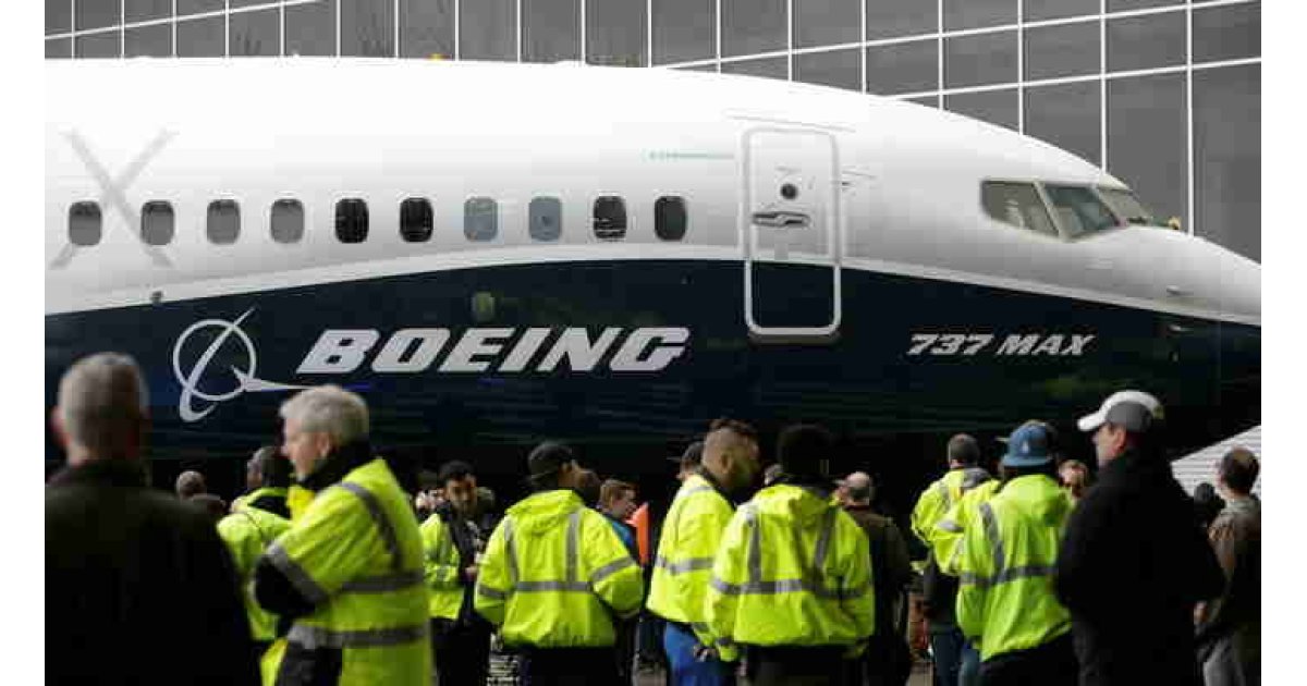 Safety boss says it is 'absurd' Boeing failed to provide key information in the 737 Max investigation for 2 months 
