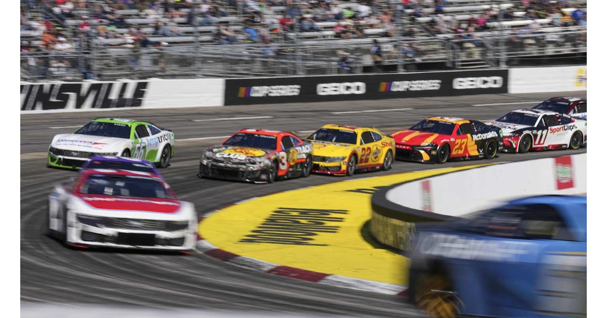 NASCAR race today: Martinsville start time, TV, live stream, lineup 