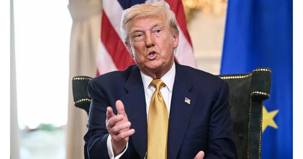 American Eagle stock soars 23% after Trump praises Sydney Sweeney’s controversial ad campaign.