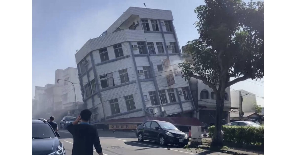 Taiwan hit by strong quake as tsunami threat recedes in Japan, Philippines 