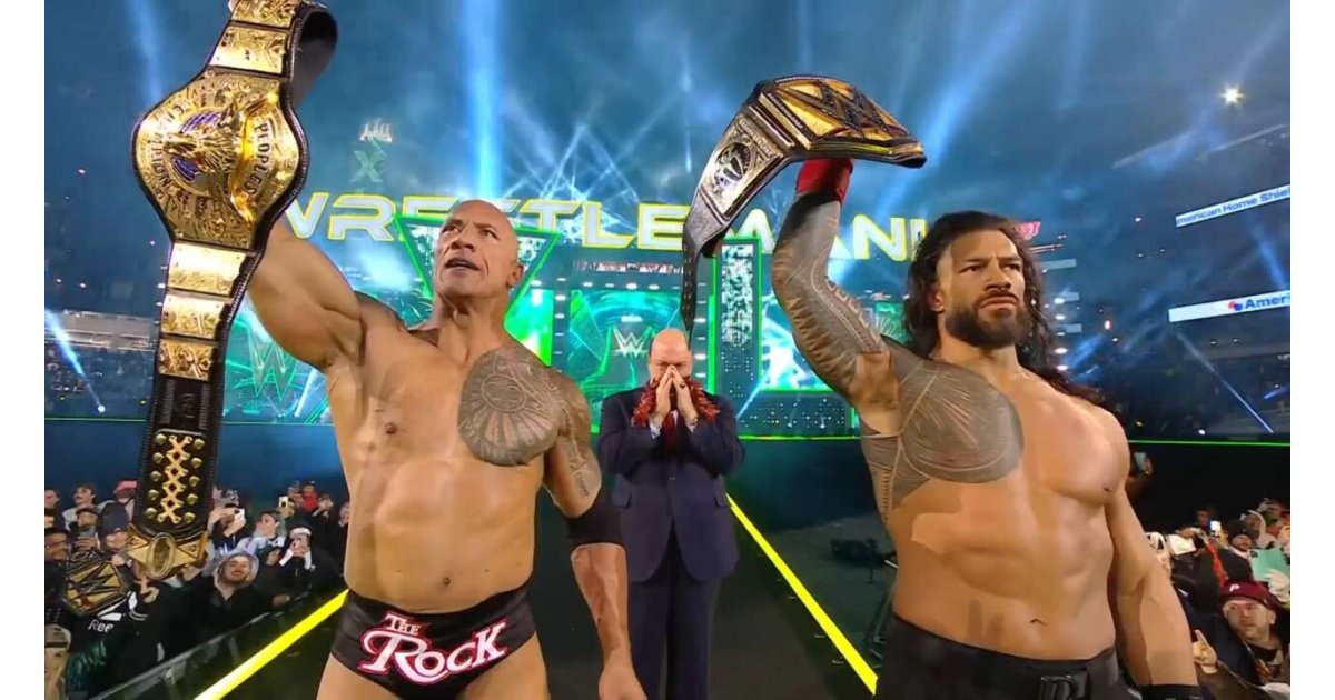 The Rock Electrifies and Top Takeaways From WWE WrestleMania 40 Results 