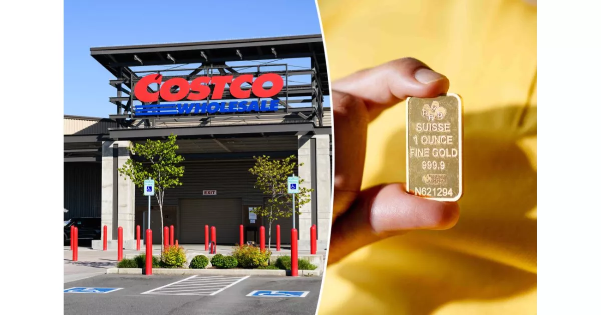 If you bought a Costco gold bar last year, its value has likely increased significantly by now.