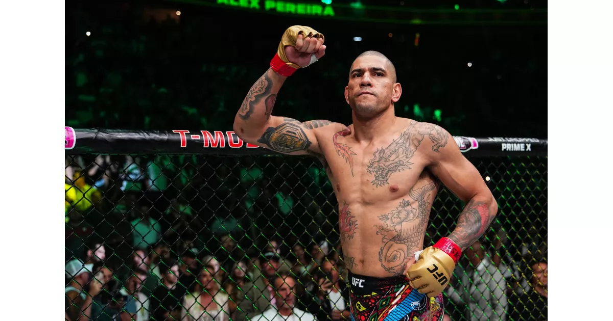 Alex Pereira targets a new opponent after avenging Magomed Ankalaev in his latest fight.