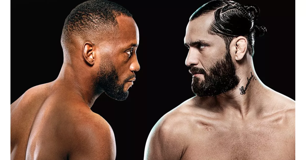 Jorge Masvidal challenges Leon Edwards at UFC White House event: 