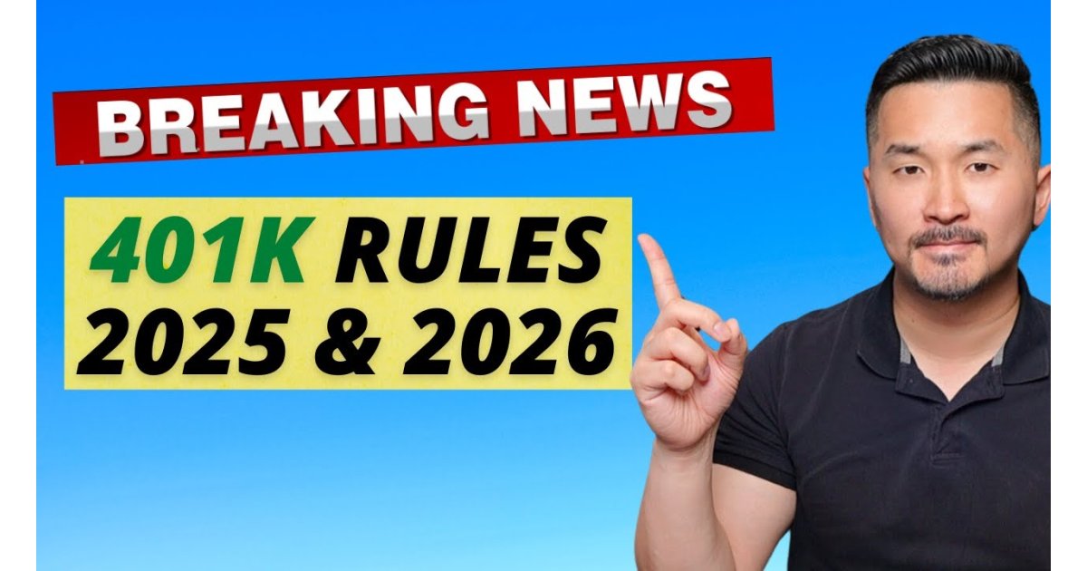 New 401(k) catch-up rule may impact older high earners starting 2026, changing contribution limits.