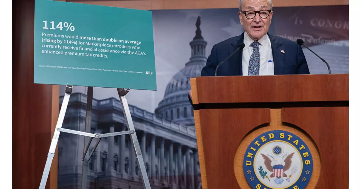 Health care disputes over funding and policy disagreements triggered the government shutdown.