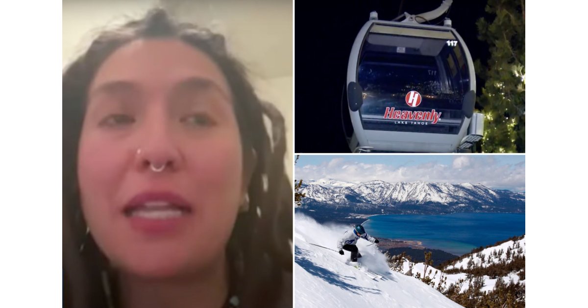 Snowboarder stuck overnight for 15 hours on ski gondola at Lake Tahoe resort; 'desperately' screamed for help until she lost her voice 