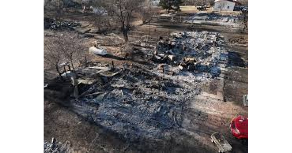 Fierce winds and dry weather threaten to worsen biggest wildfire in Texas’ history 