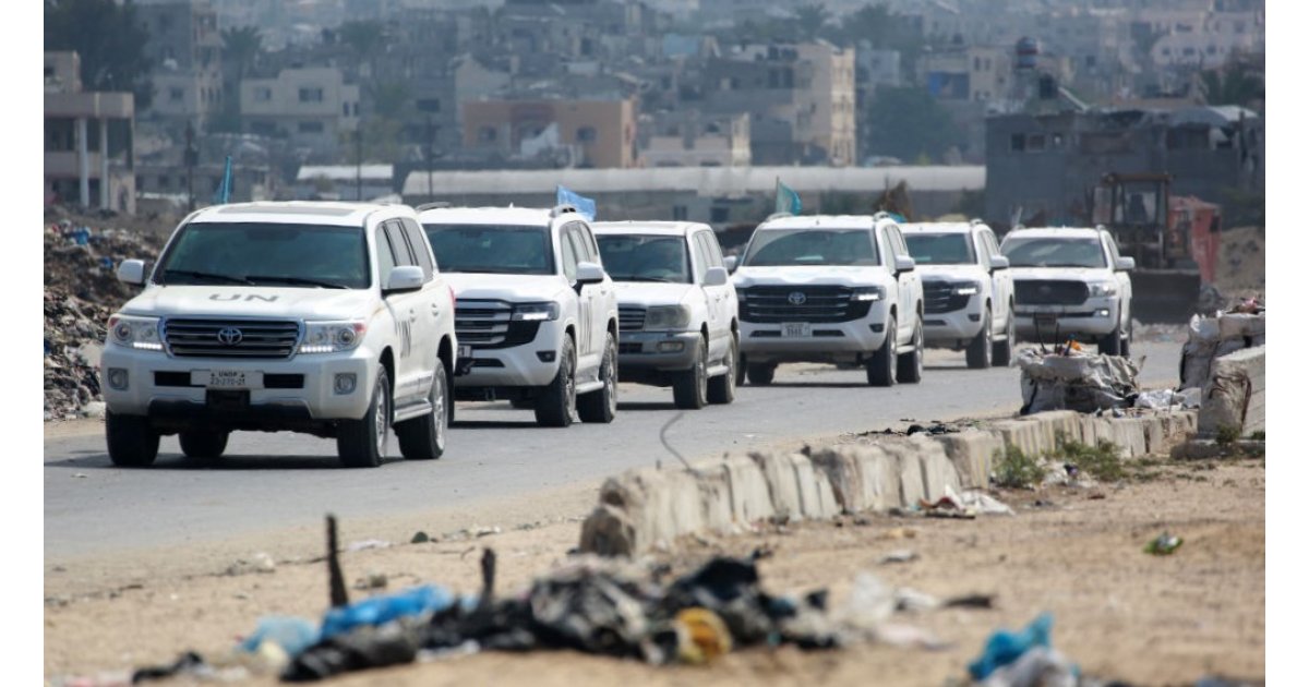 Israel Gaza: Large number of bullet wounds among those injured in aid convoy rush 