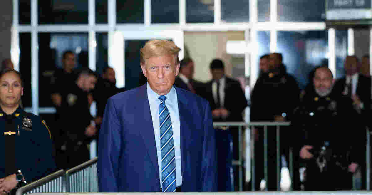 Viral claims about Donald Trump's hush money trial, fact checked 