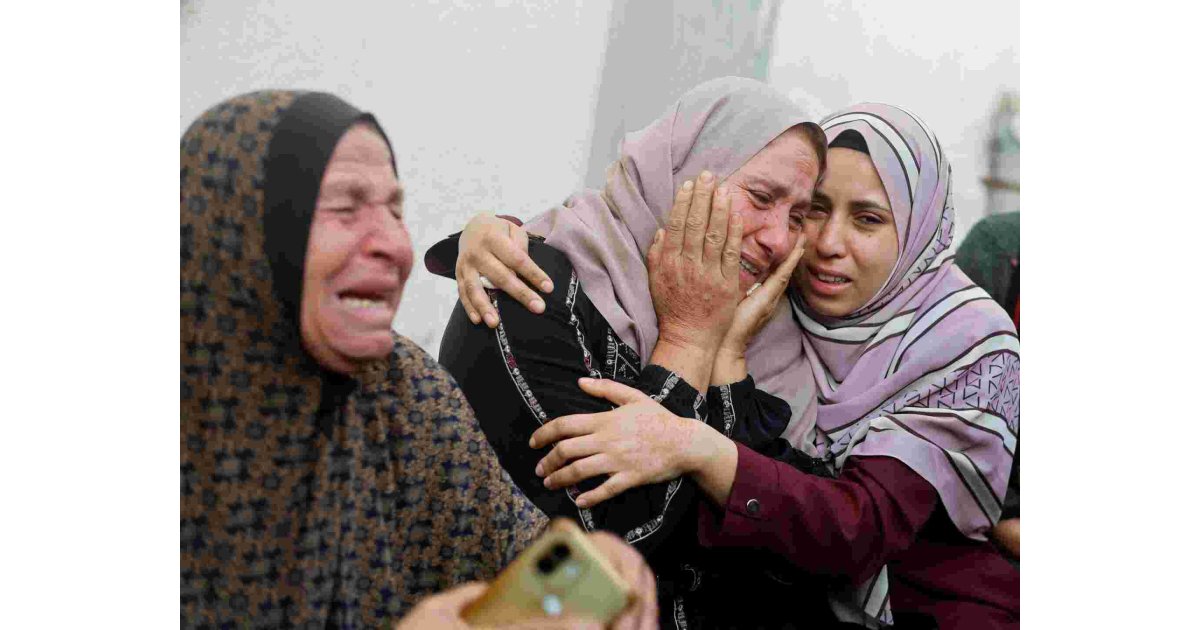 Israel’s war on Gaza live: 13 children from same family killed in strikes | Israel War on Gaza News 