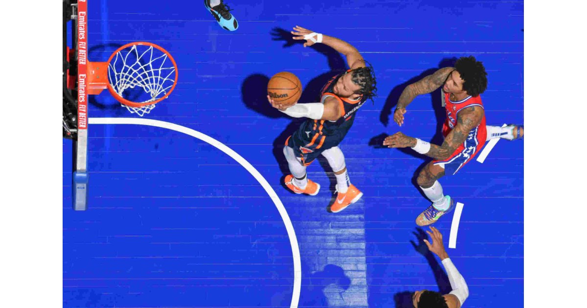 Jalen Brunson is finding space, eluding defenders and scoring: 'That's our engine' 