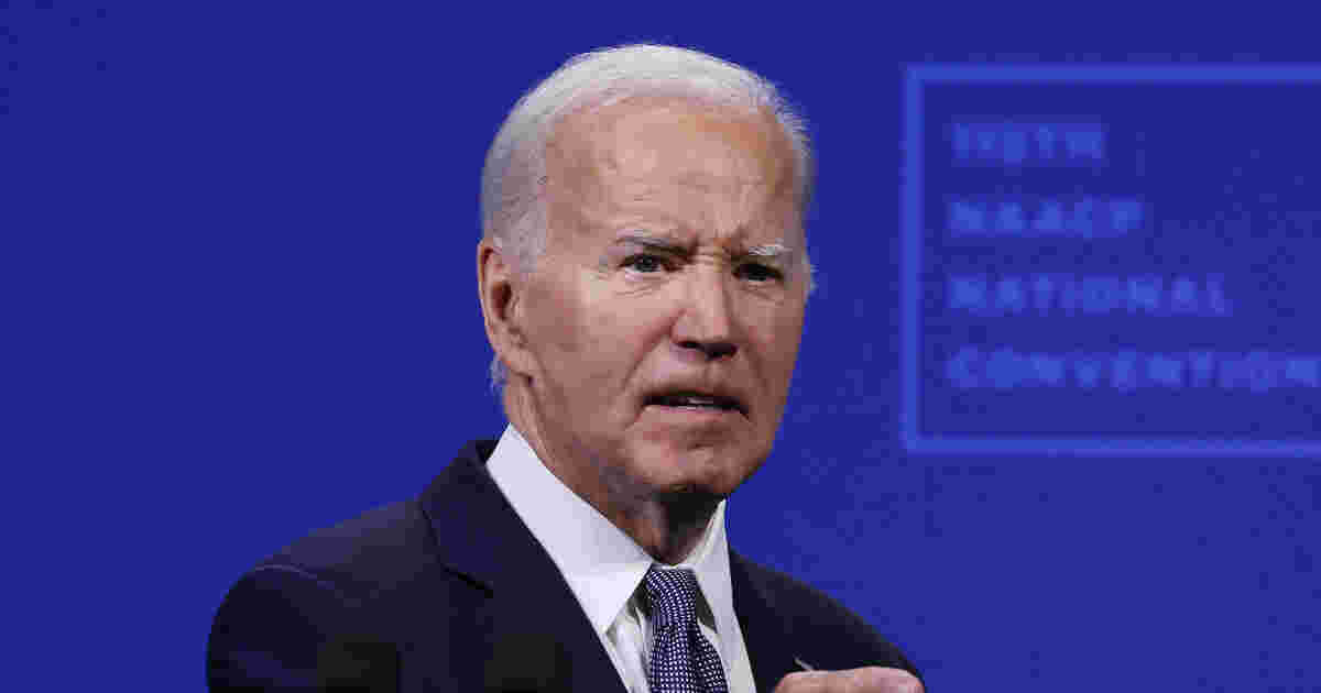 Biden campaign won't 