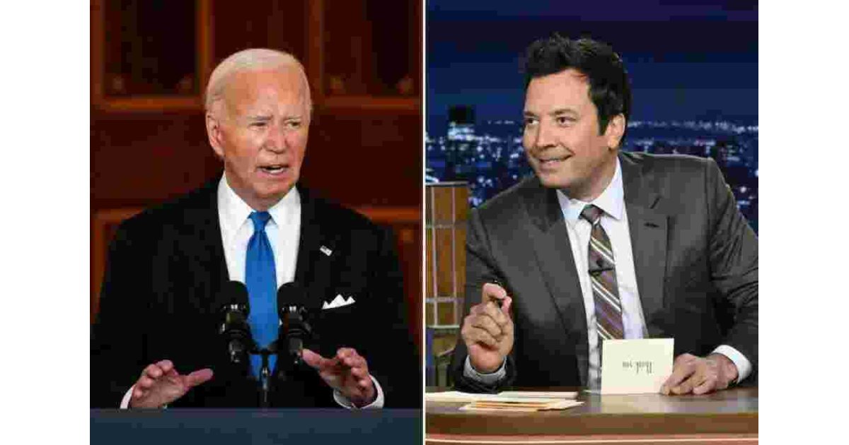 Jimmy Fallon mercilessly mocks Biden in latest sign that diminished prez might have lost late night 