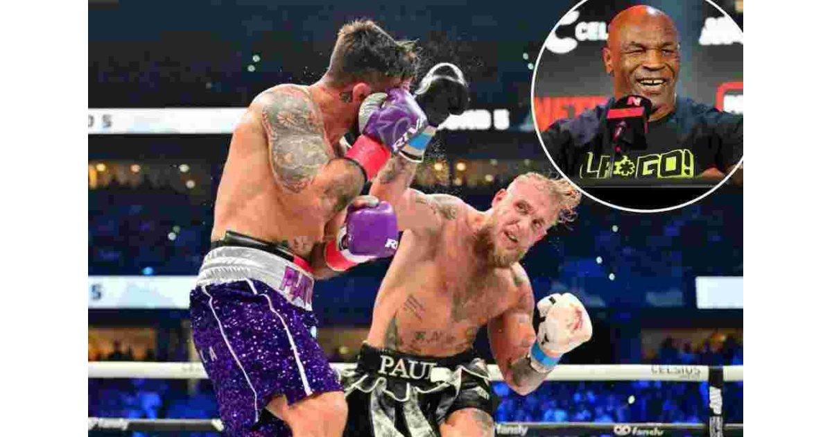 Jake Paul defeats Mike Perry by TKO, Mike Tyson fight ‘absolutely happening’ 