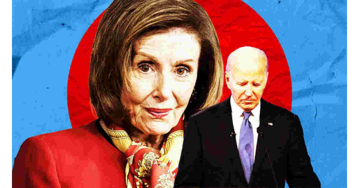 How Nancy Pelosi Knifed Joe Biden—Without Backing Kamala Harris 