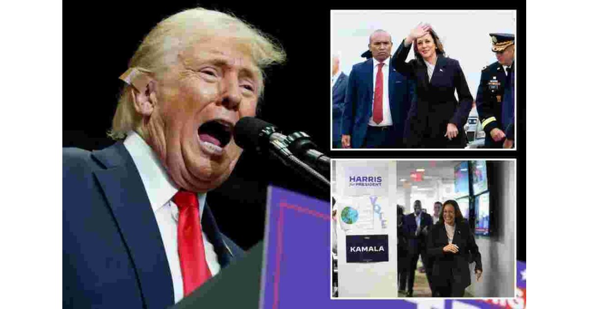 Exclusive | Trump says two words describe Kamala Harris — and they’re ‘a bad combination’ 