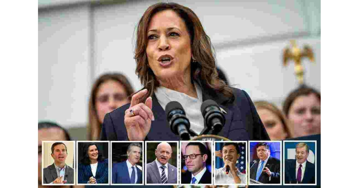 Kamala Harris’ campaign vetting VP candidates – but one major name not on list 