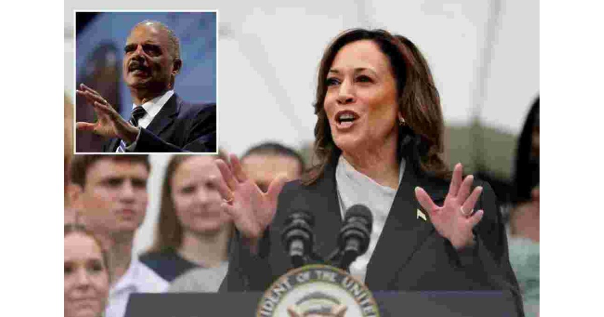 Kamala Harris’ team taps Eric Holder to vet potential running mates: report 