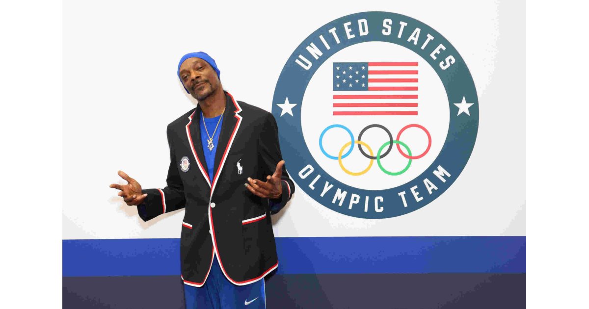 Snoop Dogg to carry Olympic torch in final stretch 
