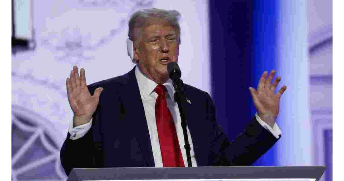 Trump Calls Harris ‘Dumb as a Rock’ in Unhinged New Attack 