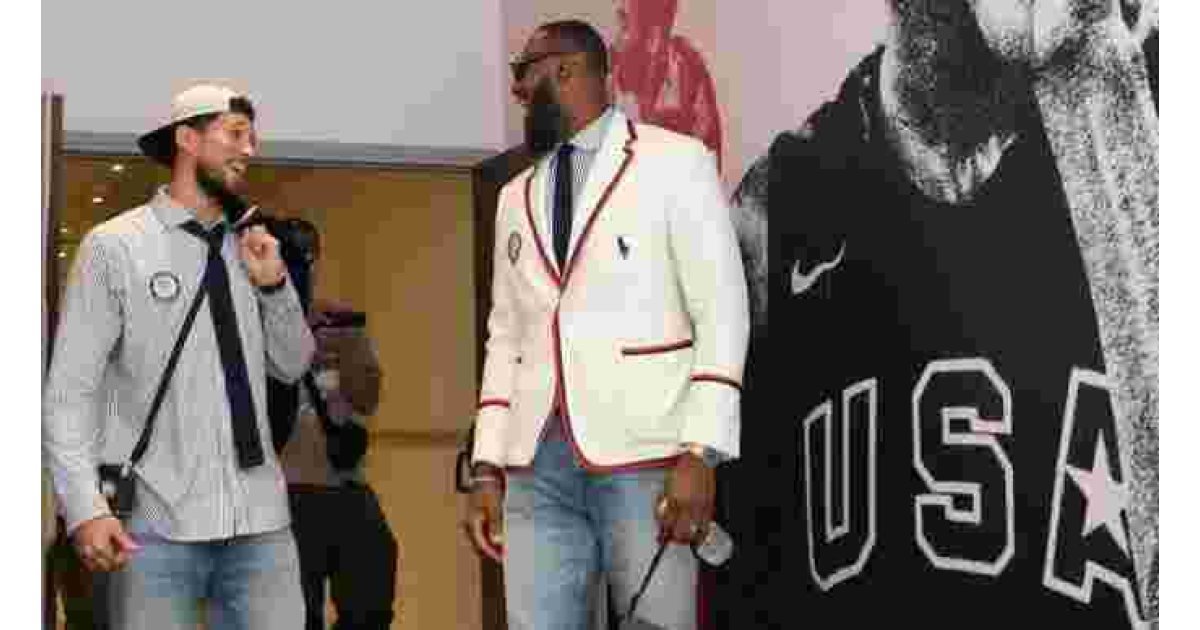 Olympics opening ceremony: Americans flash Ralph Lauren outfits