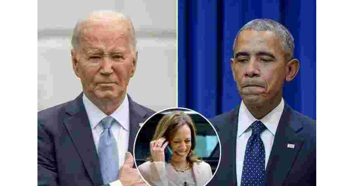 Exclusive | Biden camp suggests prez quickly endorsed Harris to defy Obama