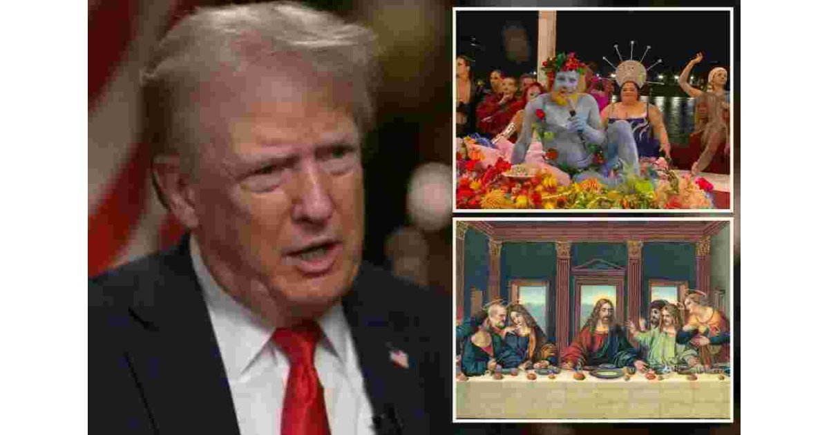 Trump rips Paris Olympics opening ceremony over ‘Last Supper’ controversy: ‘A disgrace’