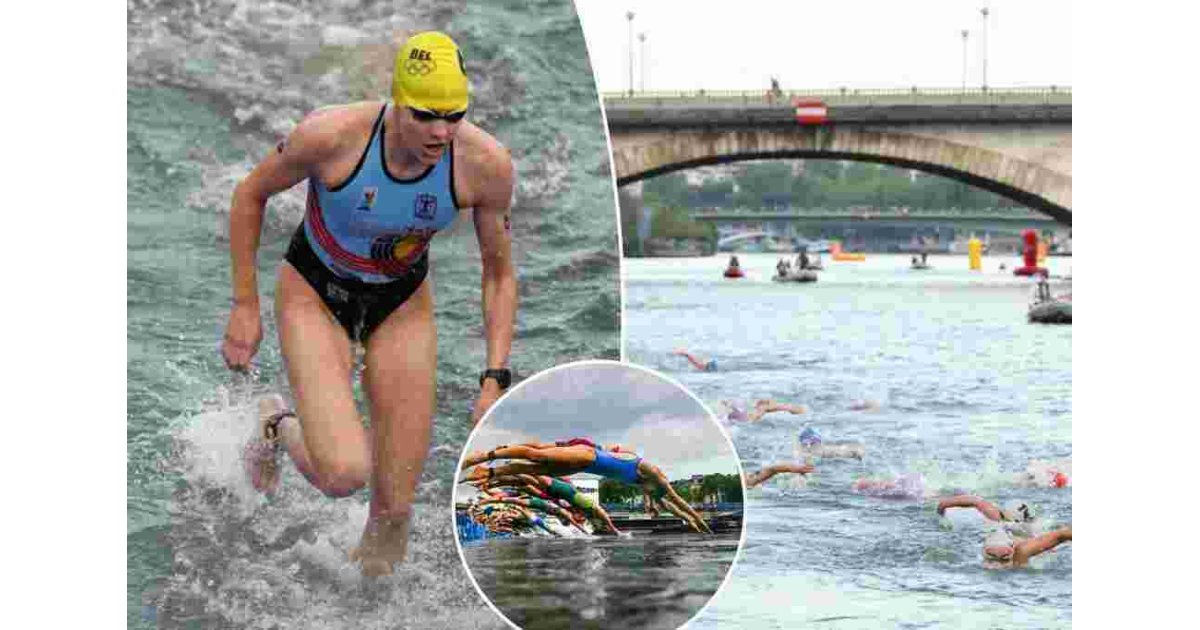 Olympics triathlete Jolien Vermeylen rips officials after swimming in polluted Seine River: ‘Felt and saw things that we shouldn’t think about’