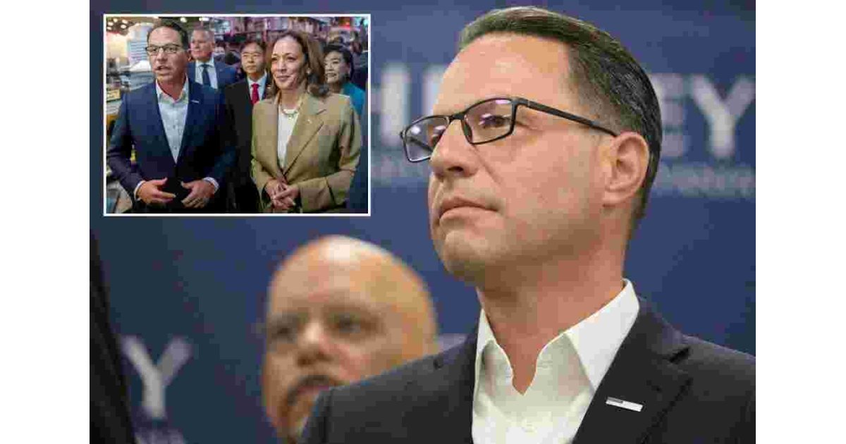 Potential Harris VP pick Josh Shapiro on defense over Israel after decades-old college essay surfaces