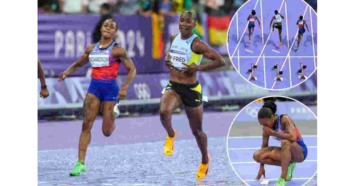 What doomed Sha’Carri Richardson in the 100-meter final at Olympics