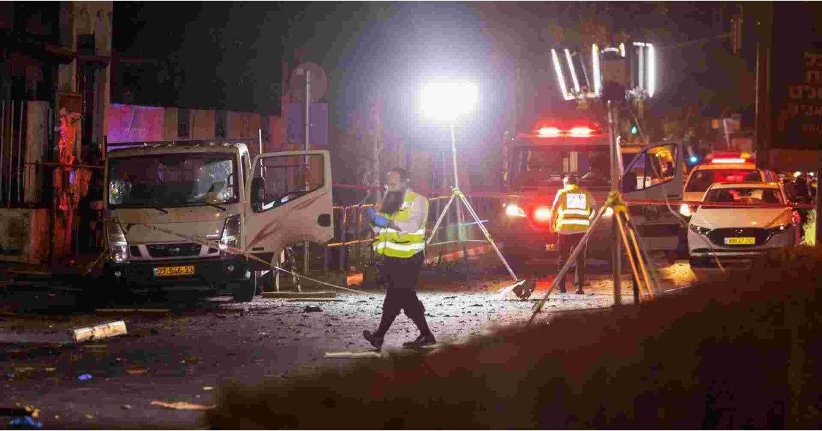 Hamas, Islamic Jihad claim responsibility for bomb blast in Tel Aviv