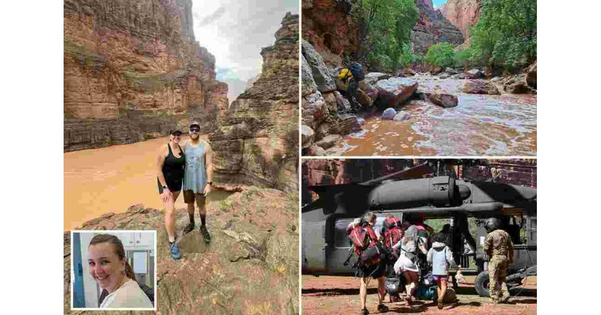 Authorities recover body of Chenoa Nickerson who vanished in Grand Canyon after flash flood