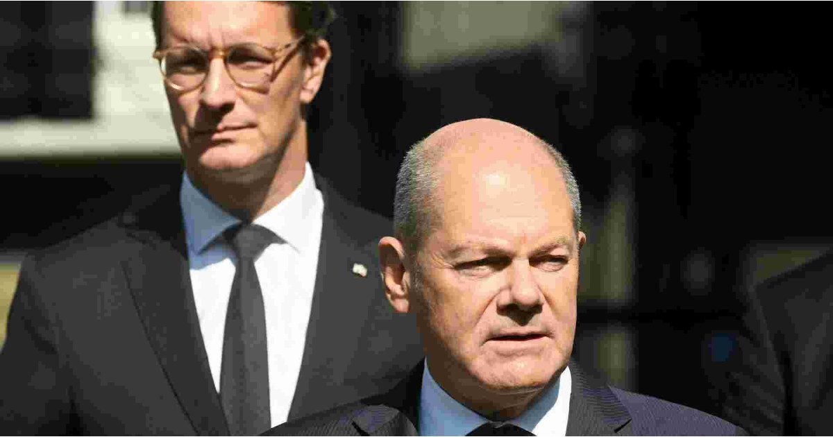 Germany's Scholz promises more deportations after visiting mass stabbing scene