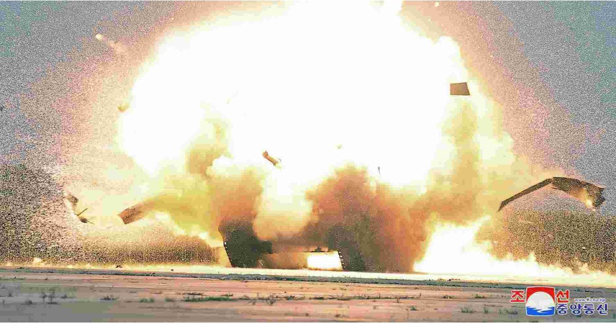 North Korea's Kim Jong Un oversees tests of 'suicide drones'