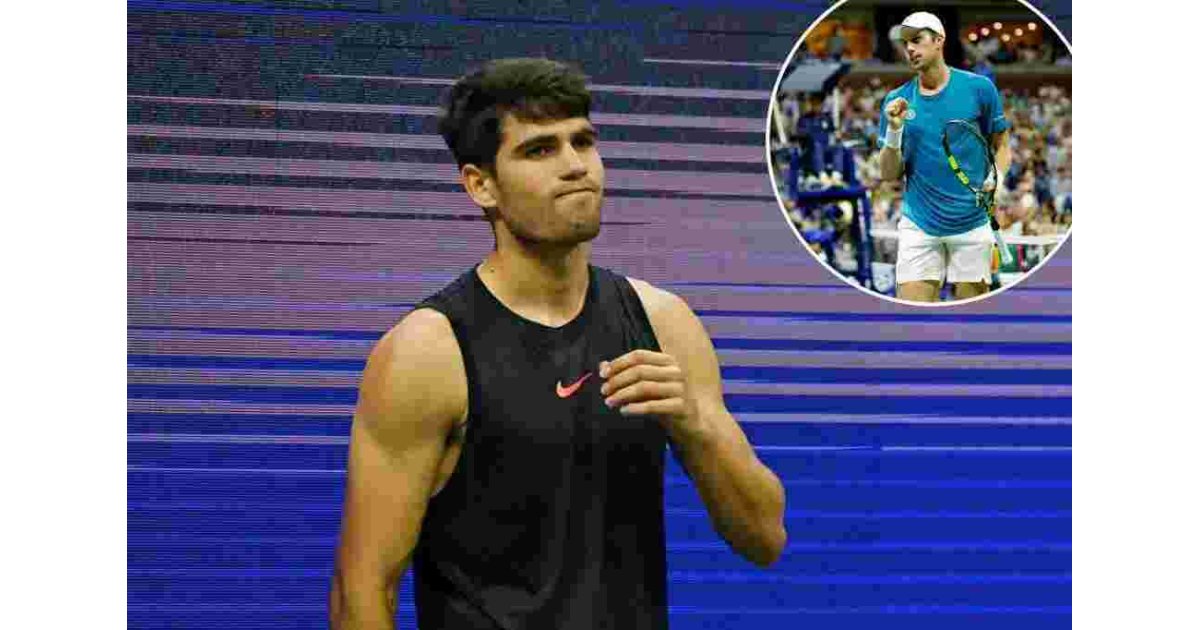 Carlos Alcaraz knocked out of US Open by Botic van de Zandschulp in second-round stunner