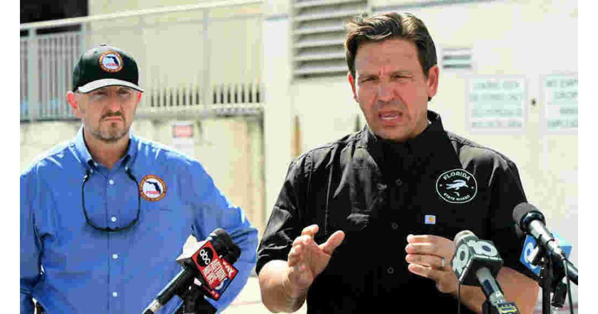 DeSantis Ramps Up His Beef With Harris After Ducking Her Hurricane Calls