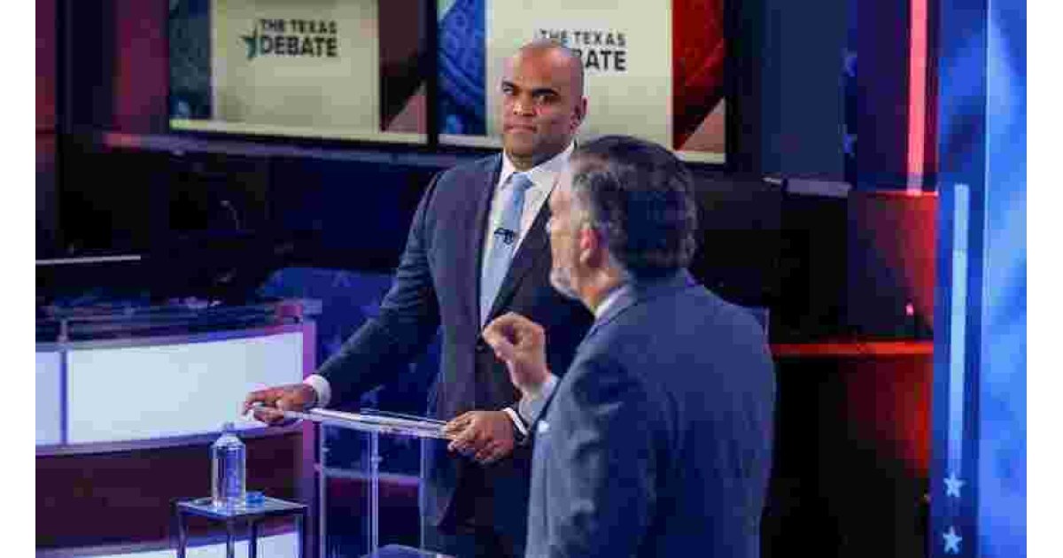 Key takeaways from the combative Ted Cruz, Colin Allred debate