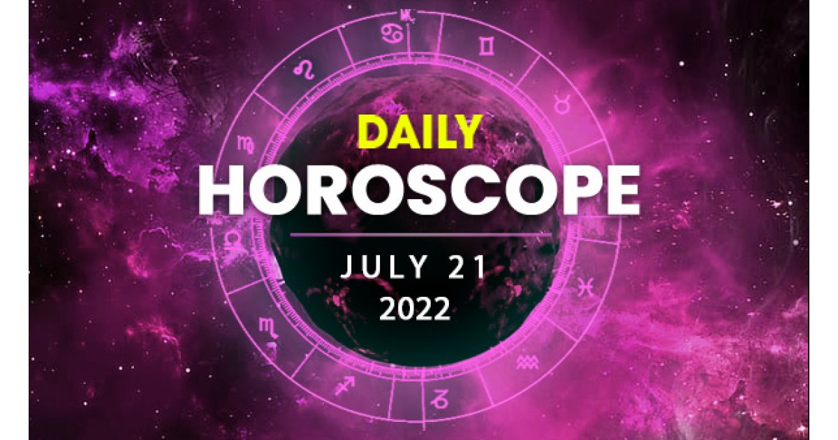 Daily Horoscope: July 31, 2022