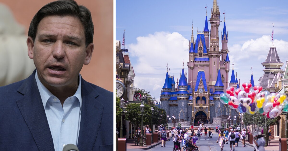 DeSantis-aligned board votes to sue Disney