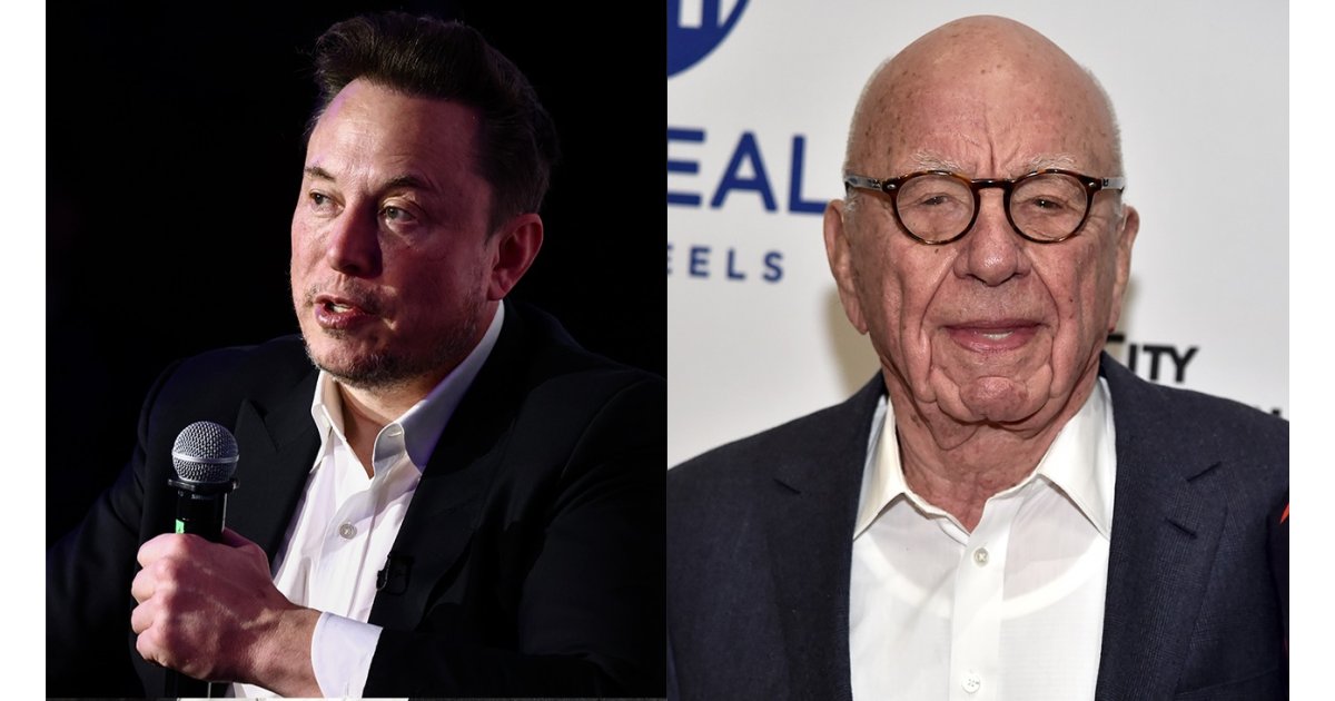 Elon Musk and Rupert Murdoch's RBG Awards Ceremony Scrapped 