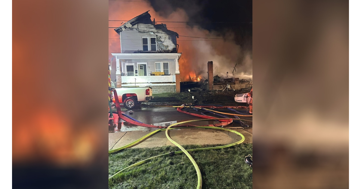 Four children and one adult dead after fire in Jeannette, Pennsylvania 