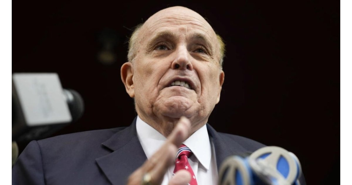 Giuliani loses defamation lawsuit from two Georgia election workers 