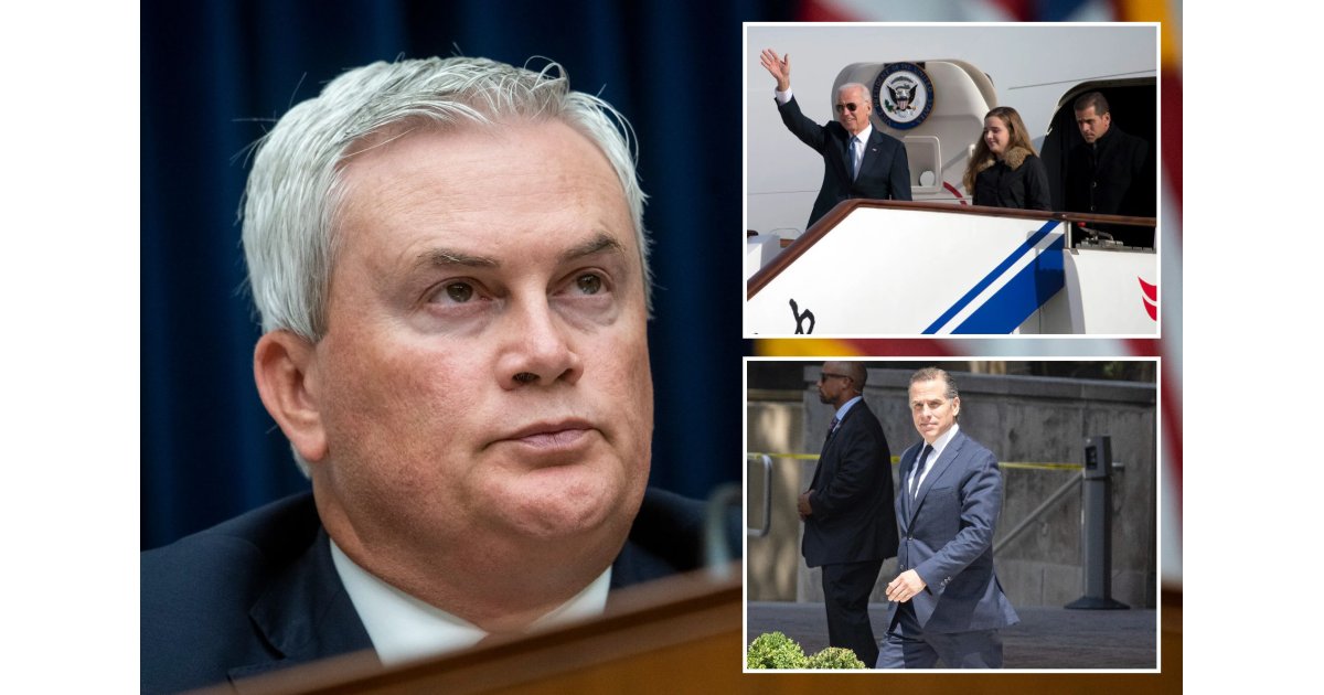 House Oversight Republicans ask National Archives for documents related to Hunter Biden travel on Air Force Two 