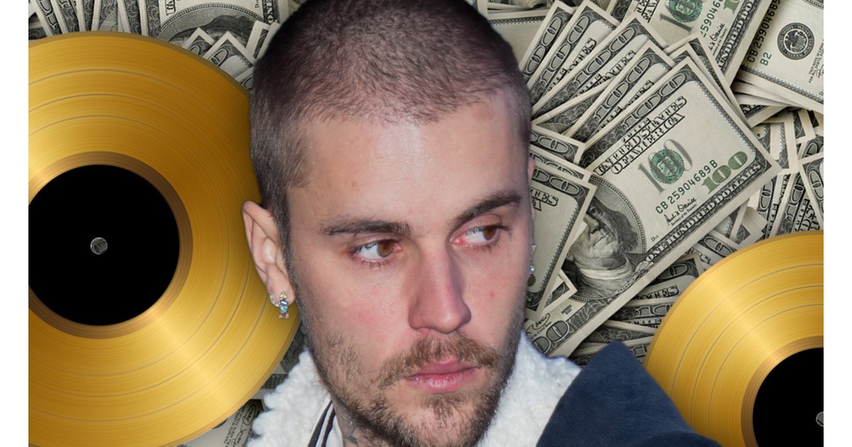 Justin Bieber sells music rights for $200 million