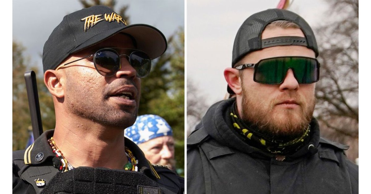 Proud Boys sentencing over January 6 riot rescheduled 