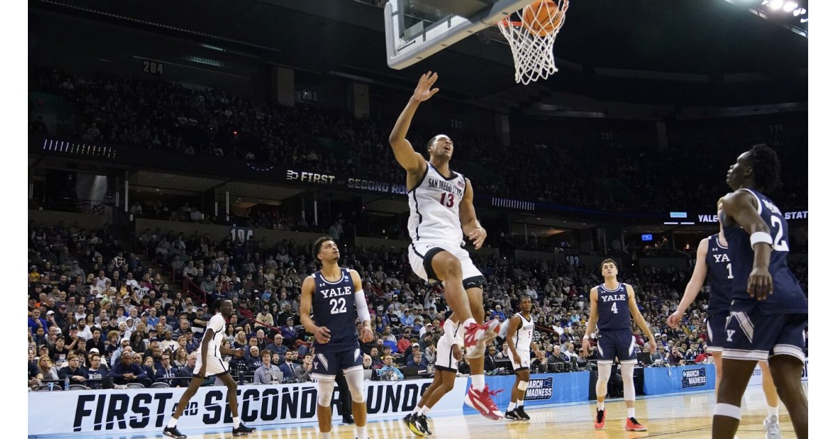 San Diego State hits a new gear ahead of Sweet 16 rematch with UConn 