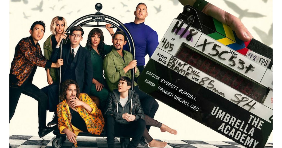 The Umbrella Academy seasons, episodes, synopsis, cast, reviews and more...