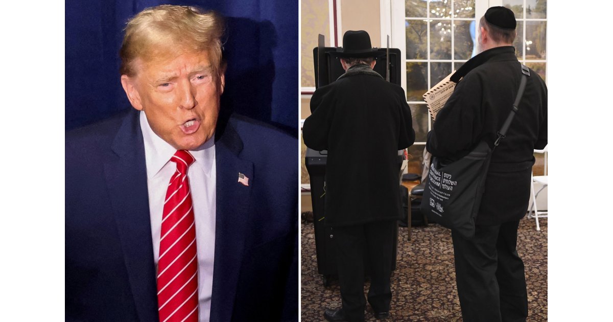 Trump comments on Jews who vote for Democrats draw outrage 