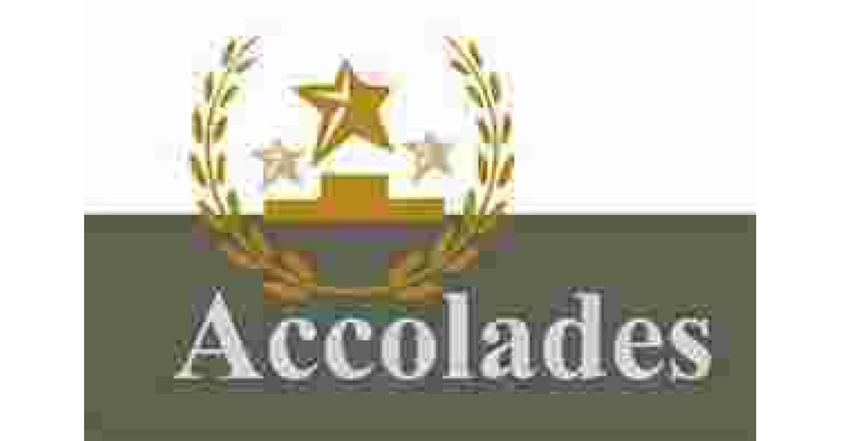 Accolades Meaning and Definition
